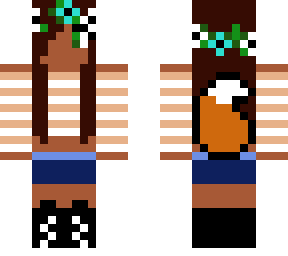 zenthefox minecraft skin