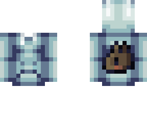 =blue bunny hoodie - outfit base=