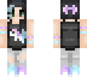 (edit) unicorn girl
