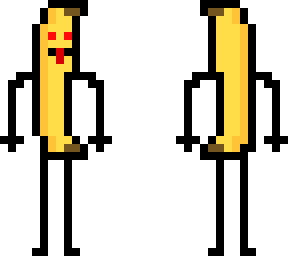 angry banana :(