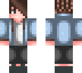 blue emo?