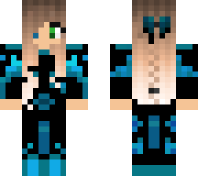 blue fighter