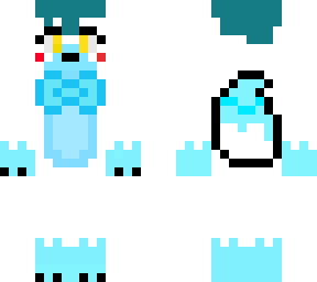 blue fox