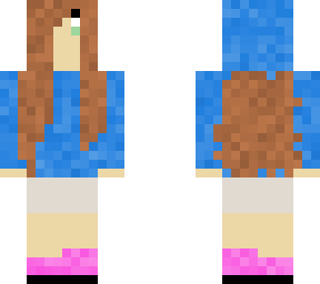 blue hoodie girl! edit