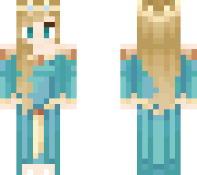 blue princess