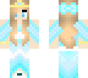 blue princess