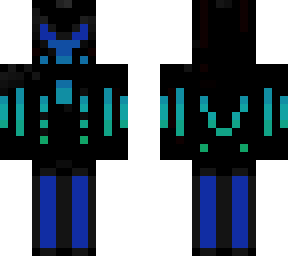 blue robot