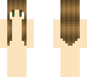 brown-haired, green-eyed base