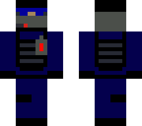 bunker staff (heavy security)