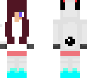 bunnie hoodie girl poop