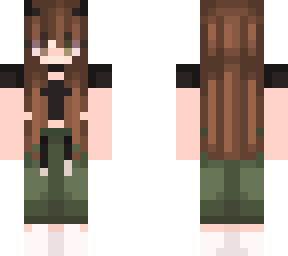 camo devil girl - devilish