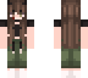 camo devil girl - devilish