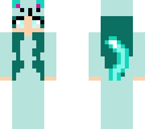 cat girl in koala onesie ( y first girl skin i ever made :d)