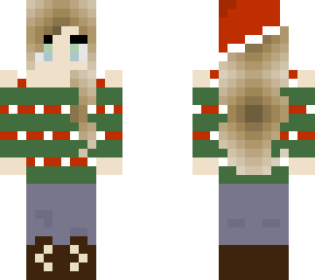 christmas/holiday girl