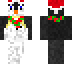 christmas penguin