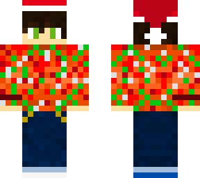 christmas skin