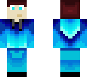 cool blue guy