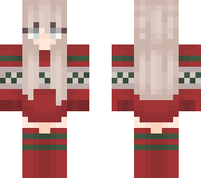 cute christmas girl (steve)