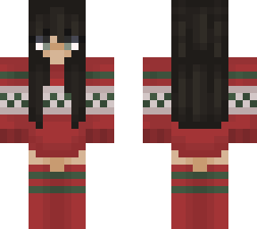 cute christmas girl