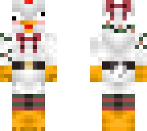 derpy christmas chicken