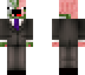 derpy pigman tuxedo