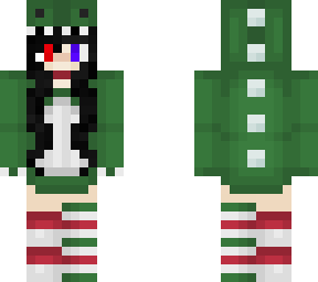 dino girl edit
