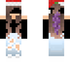 girl with blindfold ( a edit ) christmas edition