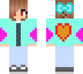 girl with jacket