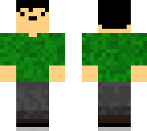green boy