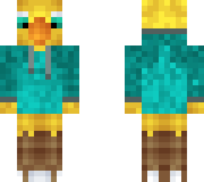 hoodied chocobo
