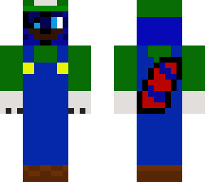jack raccoon (luigi skin)