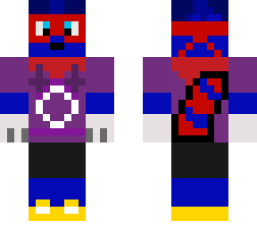 jack raccoon (rayman skin)