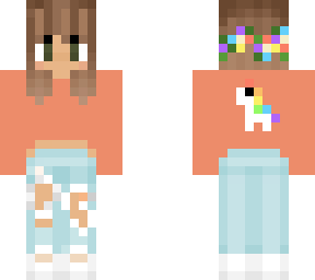 layered girl
