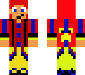 my first skin