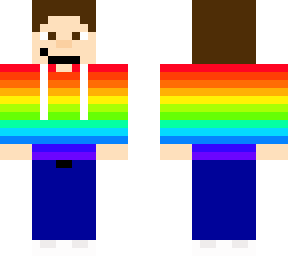 my minecraft character