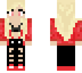 nikigamez81 original skin // rock n roll 80's biker chick