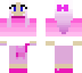 pink girl