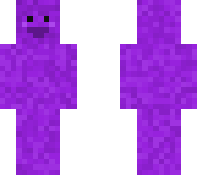 purple bear
