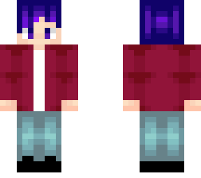 purple boy