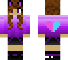purple twin