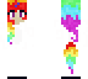 rainbow uni