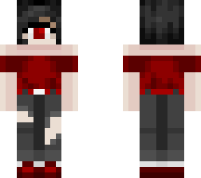 red cyclops girl