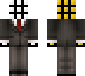 rubik's cube man