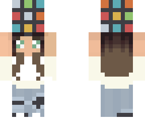 rubix cube girl
