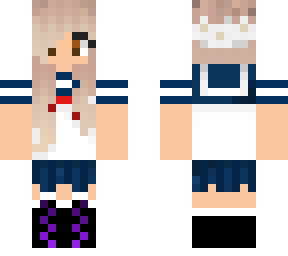 school girl (edit of narwhalslol skin)