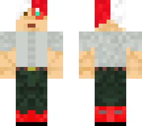 shouto todoroki, my first attemtp