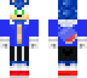 sonic the cool guy