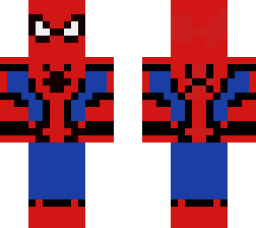 spiderman with peter parker inside