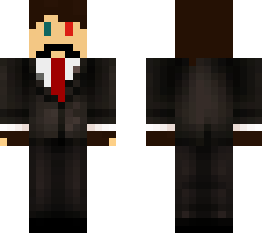 suit mustash