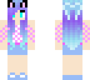 the first ever skin i made